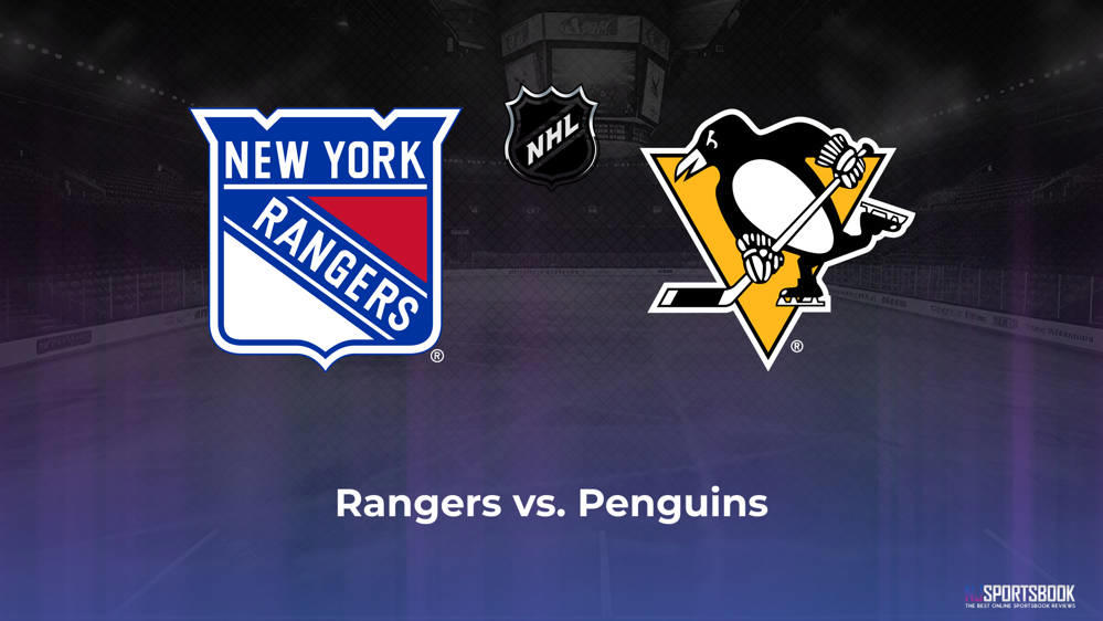 Rangers vs. Penguins betting odds and trends