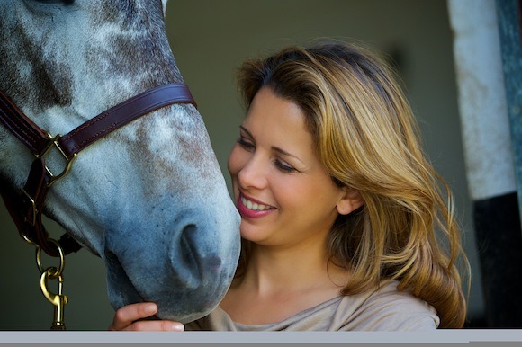 HRH Princess Haya looks forward to the 2014 Games