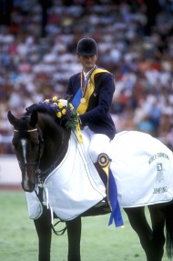 Showjumping World Champion, Eric Navet (FRA) and Malesan Quito de Baussy.  - ©Kit Houghton / FEI