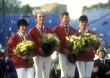 Endurance World Championship winning team, France - ©Kit Houghton / FEI