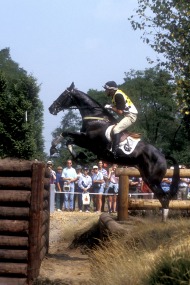 Eventing World Champion Vaughan Jefferis (NZL) and Bounce - ©Kit Houghton / FEI
