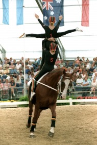 The Vaulting World Champions, Switzerland - ©Kit Houghton / FEI