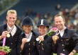 German gold medal event team - ©Kit Houghton / FEI