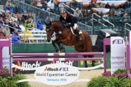 Michael Jung Individual gold medal winner in Eventing - ©Peter Nixon /FEI