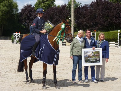 Test Events 2013 : Results from the Endurance and Eventing competitions 