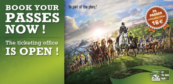 You can now buy your tickets online !