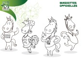 4 mascots