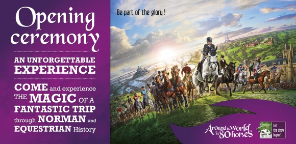 Opening Ceremony : buy your tickets now !