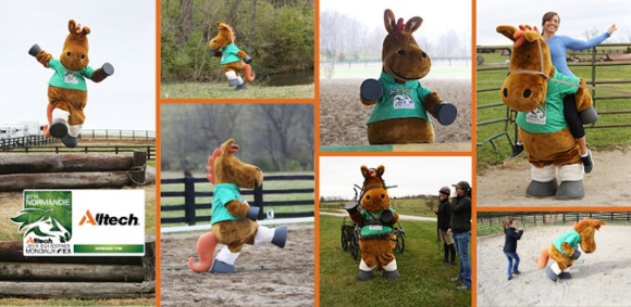 Alltech invited Norman to Kentucky for winter training