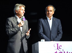 Pierre Durand et Laurent Beauvais