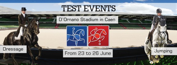 Dressage and Jumping Test Events - June 2014 - D'Ornano Stadium
