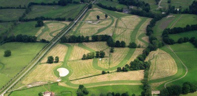 Walk of the Eventing’s cross-country course at Le Pin National Stud on 28 and 29 August 2014