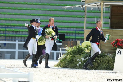 Dressage: a smooth-running success
