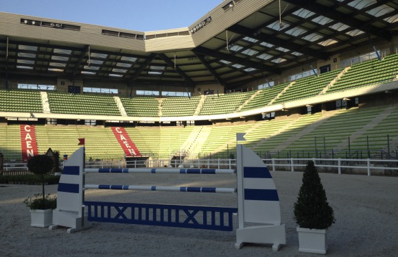 Jumping: the test events start tomorrow…and there’ll be an audience!