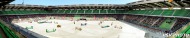 Panorama - d'Ornano Stadium - test events - June 2014 - ©PSV Photos