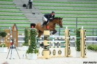  Patrice Delaveau et Ornella Mail - 2014 Test Events - Jumping - 26 June 2014 - ©PSV Photos