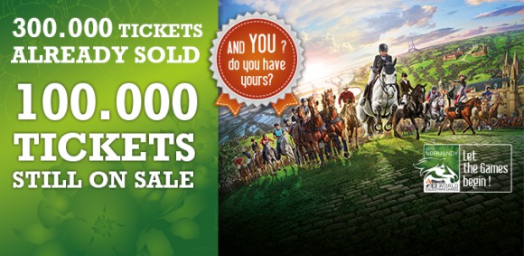 100,000 tickets are still on sale!