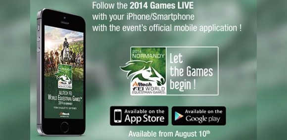 The 2014 Games' mobile application available soon! 