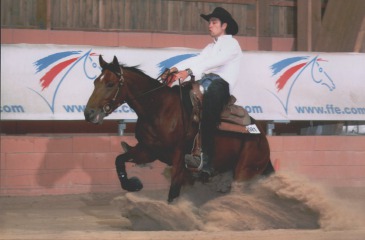 Western riding