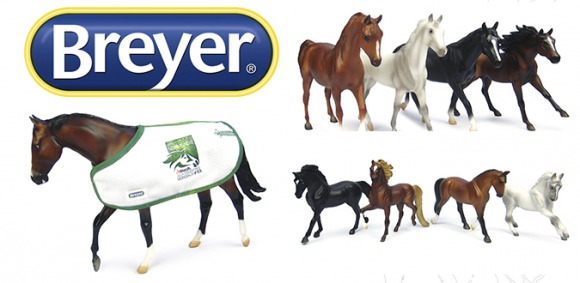 The Breyer company becomes an Official Licensee