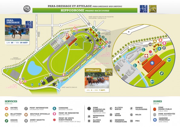 Plan Hippodrome