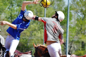Horse Ball Demonstration