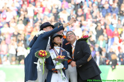 Key figures of the Alltech FEI World Equestrian Games   in Normandy