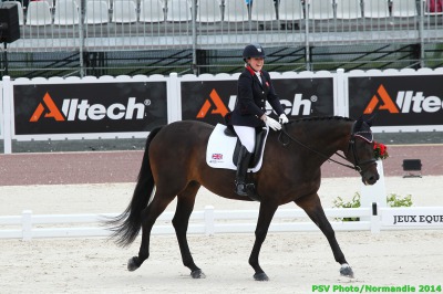 Great Britain Lead the Para Dressage Competition at the Halfway Point