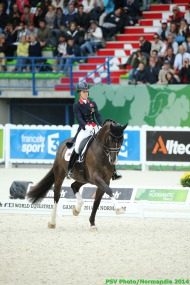 Dressage - Charlotte DURJARDIN & VALEGRO Grand Prix Special - August 27 - ©PSV Photos