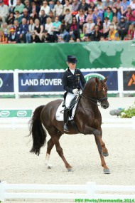 Dressage - Helen LANGEHANENBERG & DAMON HILL Grand Prix Special - August 27 - ©PSV Photos