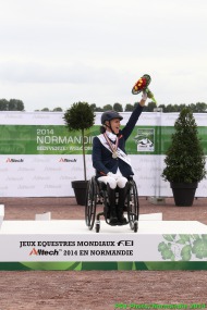 Podium Para Dressage Grade Ib - August 27 - ©PSV Photos