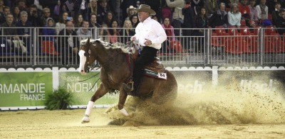 Reining:  The Second Individual Qualifying Competition