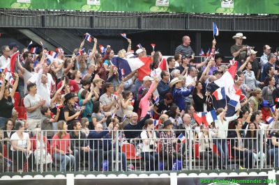 Big crowds in 1st week