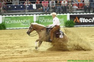 Reining  - Cody SAPERGIA - NU CHEXOMATIC - CAN - ©PSV Photos