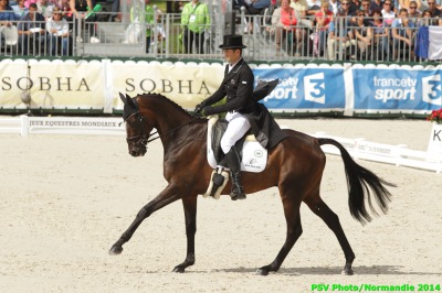 Paget slots into second behind Fox-Pitt