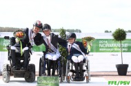 PODIUM FREESTYLE II - Rixt van der HORST - UNIEK - NED / Lauren BARWICK - OFF TO PARIS - CAN / Demi VERMEULEN - VANESS - NED /  - ©PSV Photos