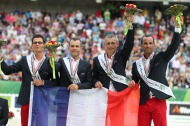 French Team 2nd in Endurance - ©PSV Photos