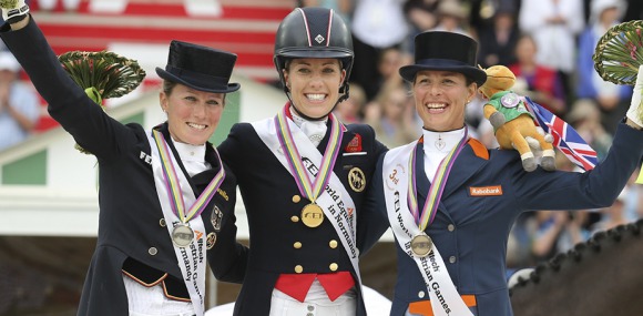 Medals : Great Britain on top again !
