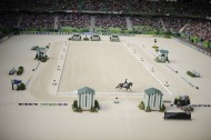 Dressage Grand Prix Freestyle - ©Sindy Thomas