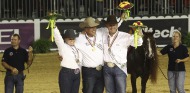 Individual Reining Final Podium - ©PSV Photos
