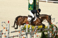 Karin Donckers - Fletcha van't Verahof - BEL - Eventing  - ©Comité d'Organisation Normandie 2014