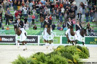 Germany in Gold - Eventing - ©Comité d'Organisation Normandie 2014