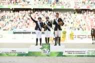 Individual Podium- Eventing - ©Comité d'Organisation Normandie 2014