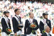 Germany in gold -  Eventing - ©Comité d'Organisation Normandie 2014