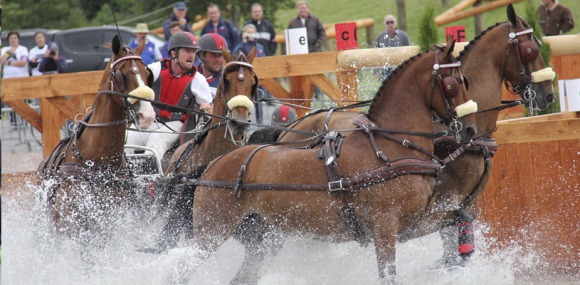 How to get to the Racecourse of Caen for the Driving Marathon on September 6th