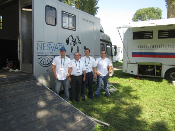 Traveling light not the way to go for Nesvacil family
