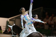 Vaulting team final - ©PSV Photos
