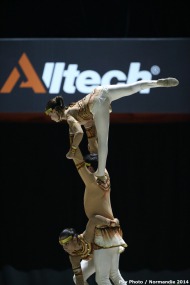 Vaulting team final - ©PSV Photos