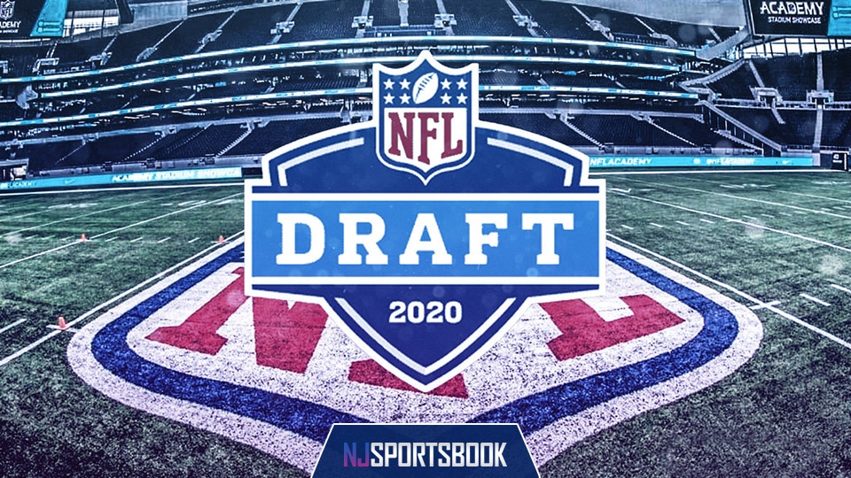 NFL DRAFT TO BE HELD VIRTUALLY NJ SportsBook