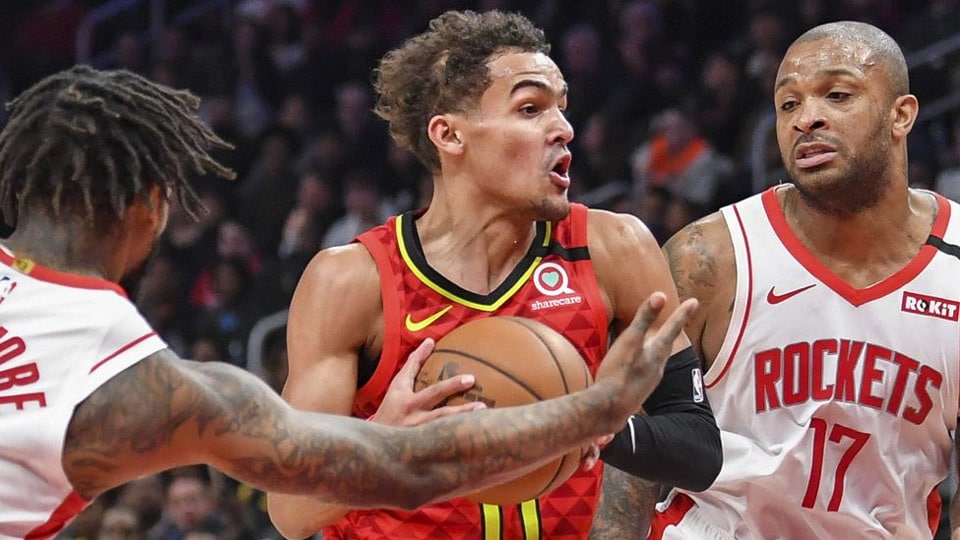 ATLANTA HAWKS AT HOUSTON ROCKETS BETTING PREVIEW NJ SportsBook